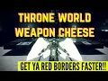 The NEW red border FARM
