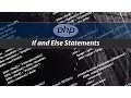 If and Else Statements - PHP