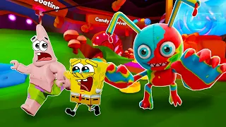 SpongeBob Escapes TAFFY TAILS CHAPTER 2 in Roblox!