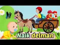 Download Lagu Naik Delman - Lagu Anak Anak - Naik Delman Istimewa - Lagu Anak Populer 🐴