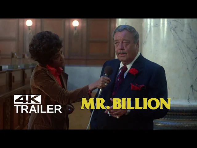 MR. BILLION Trailer [1977] 4K