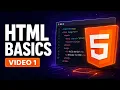 HTML Tutorial Learn HTML Basics for Beginners