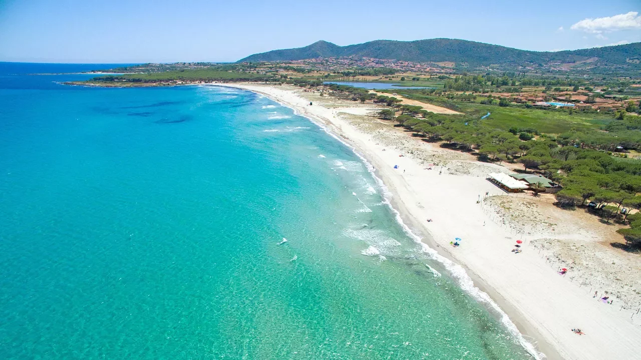 Budoni ENTDECKE SARDINIEN
