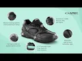 Apex Men s Lace Walking Shoe Comfort and Durability for Every Step