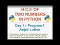 Program to calculate of two numbers Python Programming