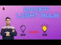 How to make Light Bulb Switch with HTML CSS JS