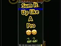 Master the Python sum Function in 50 Seconds Easy Guide for Beginners