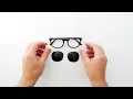 How to replace Tom Ford Ansel TF858 lenses - Installation instructions from The Sunglass Fix