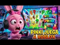 Lagu Pinki jugando a los Sprunki en Roblox 😲