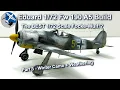 Download Lagu Fw 190 A-5 1/72 Build | Eduard Part 3 - Winter Wash, Chipping, Weathering \u0026 Rigging