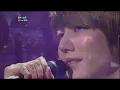 [HIT]불후의명곡2(Immortal Songs 2)-규현(Cho Kyu Hyun, Super Juinor) 기억의 습작20110903 KBS
