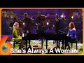 Lagu DUET: She's Always A Woman - Maud \u0026 Nina Sophia | Talent Unplugged