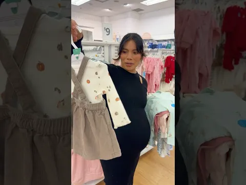 Hoy vine de compras para mi bebé😍