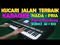 Lagu KUCARI JALAN TERBAIK - Pance F Pondaag | KARAOKE NADA PRIA