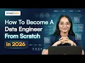 How To Become A Data Engineer From Scratch In 2026 Data Engineer Roadmap 2026 Simplilearn