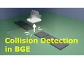 OUTDATED Blender 2 7 TUTORIAL Collision Detection in BGE