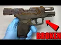 Restoring BROKEN Taurus Pistol Incredibly Satisfying