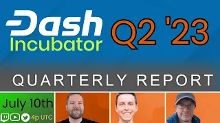 Quarterly Report Q2 23 Incubator WEEKLY 