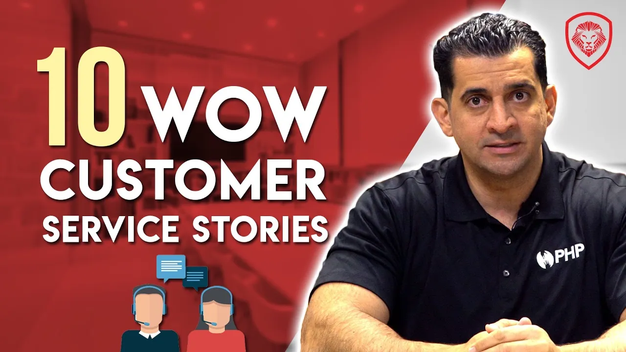 10 Best Customer Service Experiences