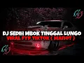 Lagu DJ ( Speed UP ) SEDIH MBOK TINGGAL LUNGO KAREPKU YOWES RAPOPO (MANOT) VIRAL TIKTOK TERBARU