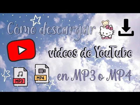 Download MP3 Cómo descargar videos de YouTube en MP3 o MP4 | Kitty TutoDigital