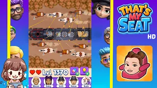 That’s My Seat Level 1370 Screenshot