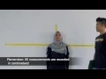 How to measue height and wingspan