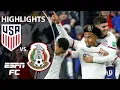 Christian Pulisic Weston McKennie shine in USMNT s win vs Mexico WCQ Highlights ESPN FC