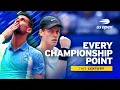 Download Lagu Every Men's Singles Championship Point This Century | US Open