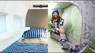 CATAMARAN BUILD – Our First Piece of Furniture!!  (MJ Sailing – Ep 219)