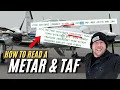 METARs TAFs Explained EASY Aviation Weather Practice