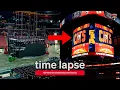 New Panthers Scoreboard Time Lapse