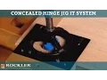 Rockler Concealed Hinge JIG IT System