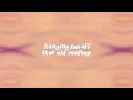 Surfaces - Rooftops (Official Lyric Video)