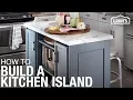 How to Build a DIY Kitchen Island