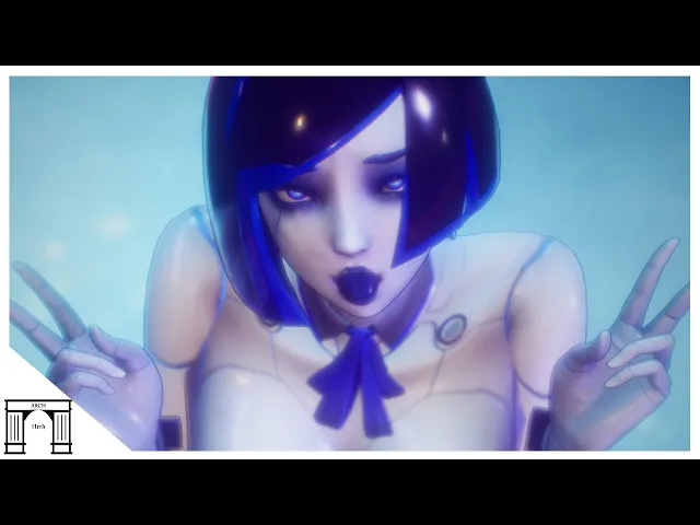 Exclusive First Look at SUBVERSE! Tactical Grid Combat, Waifus and SHMUP Gameplay!