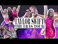 TAYLOR SWIFT THE ERAS TOUR VLOG floor seats June 30 2023 - Paycor Stadium Cincinnati