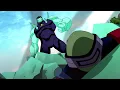 Ben 10 Alien Force - Diamondhead vs Vilgax