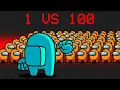 Lagu 1 vs 100 in Among Us