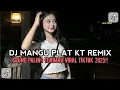 Download Lagu DJ MANGU PLAT KT | BY RIZKY MUTAHARI VIRAL DI TIKTOK ‼️