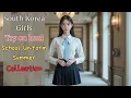Download Lagu Try on haul AI Lookbook school uniform South Korea summer collection