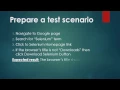 Selenium IDE Flow Control Demo
