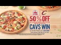 PAPA JOHNS CAVS WIN 15sec