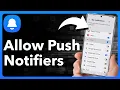 How To Enable Push Notifications On Android