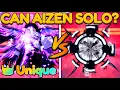 CAN UNIQUE AIZEN TRANSCENDED BEAT THE DECEPTION PORTAL - Anime Adventures