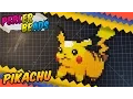 Pokemon Perler Beads Pikachu