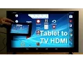 How to Connect Tablet to TV using MI - Easy Fun