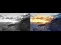 Deep Learning based colorization