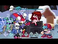 Download Lagu FNF' Vs The Great Papyrus - Bone Brothers
