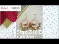 Online Class Easy 5 Step DIY Earrings with Beadalon Michaels